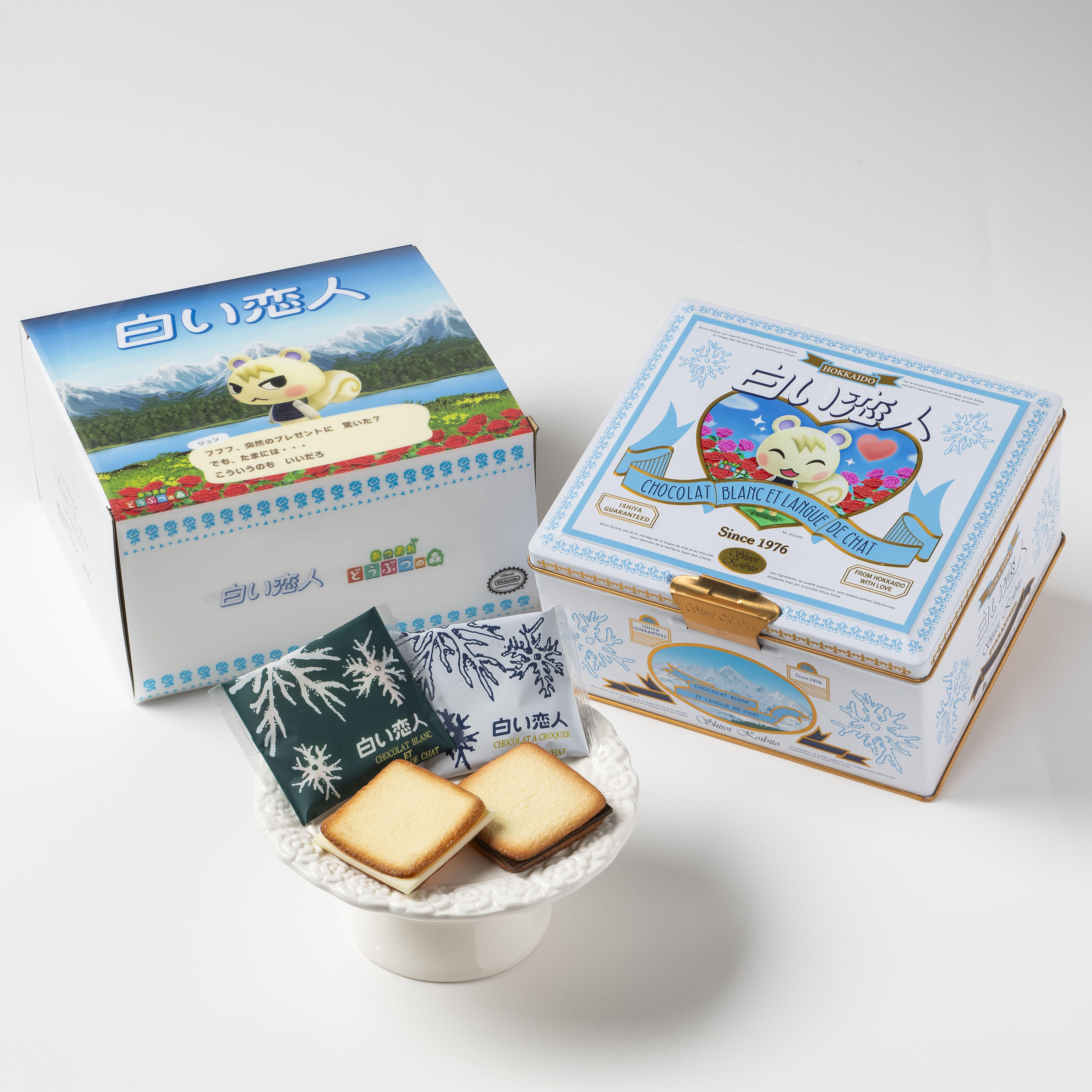あつまれどうぶつの森コラボ商品写真