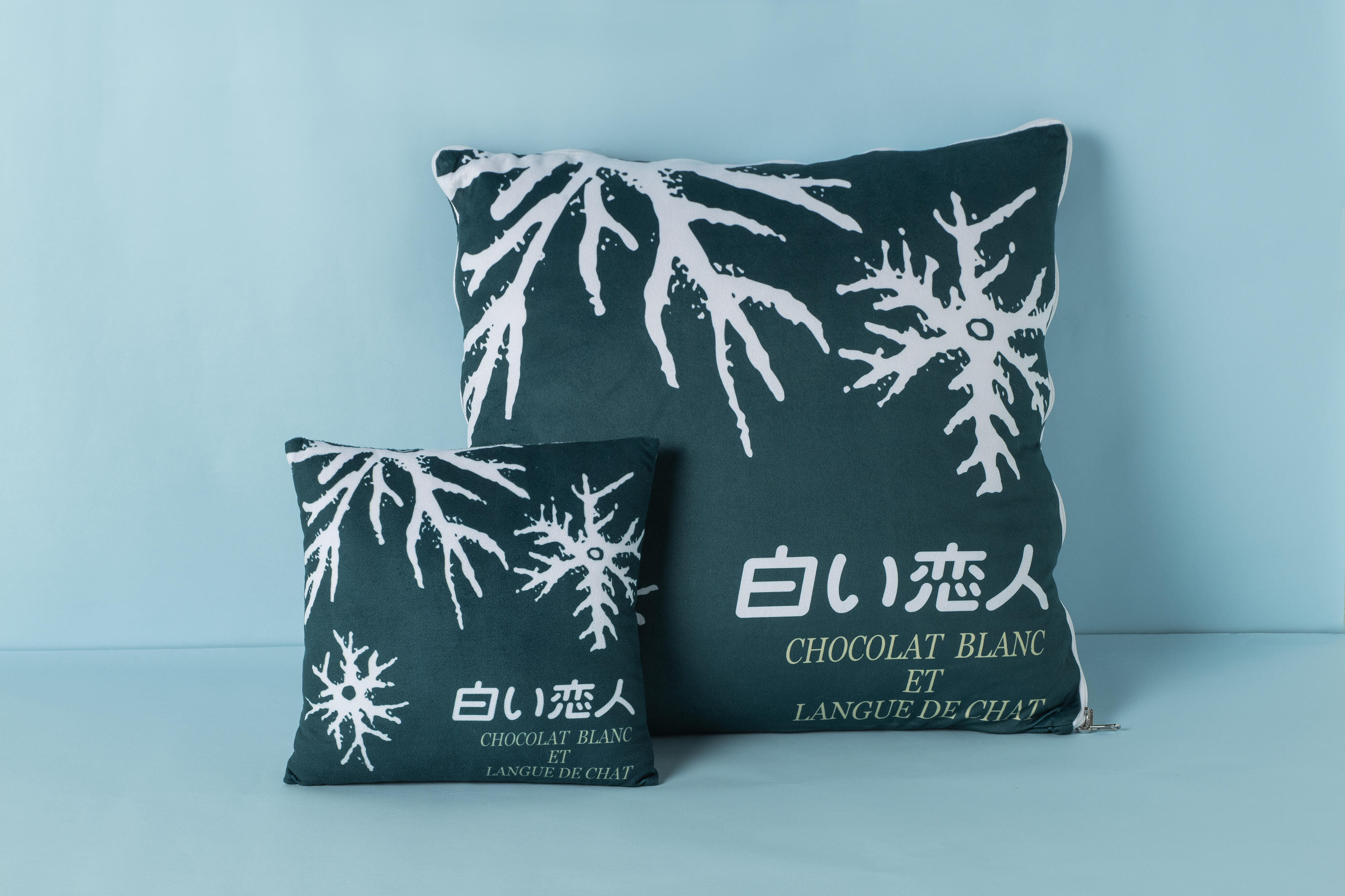 ミニクッションとリバーシブルクッション