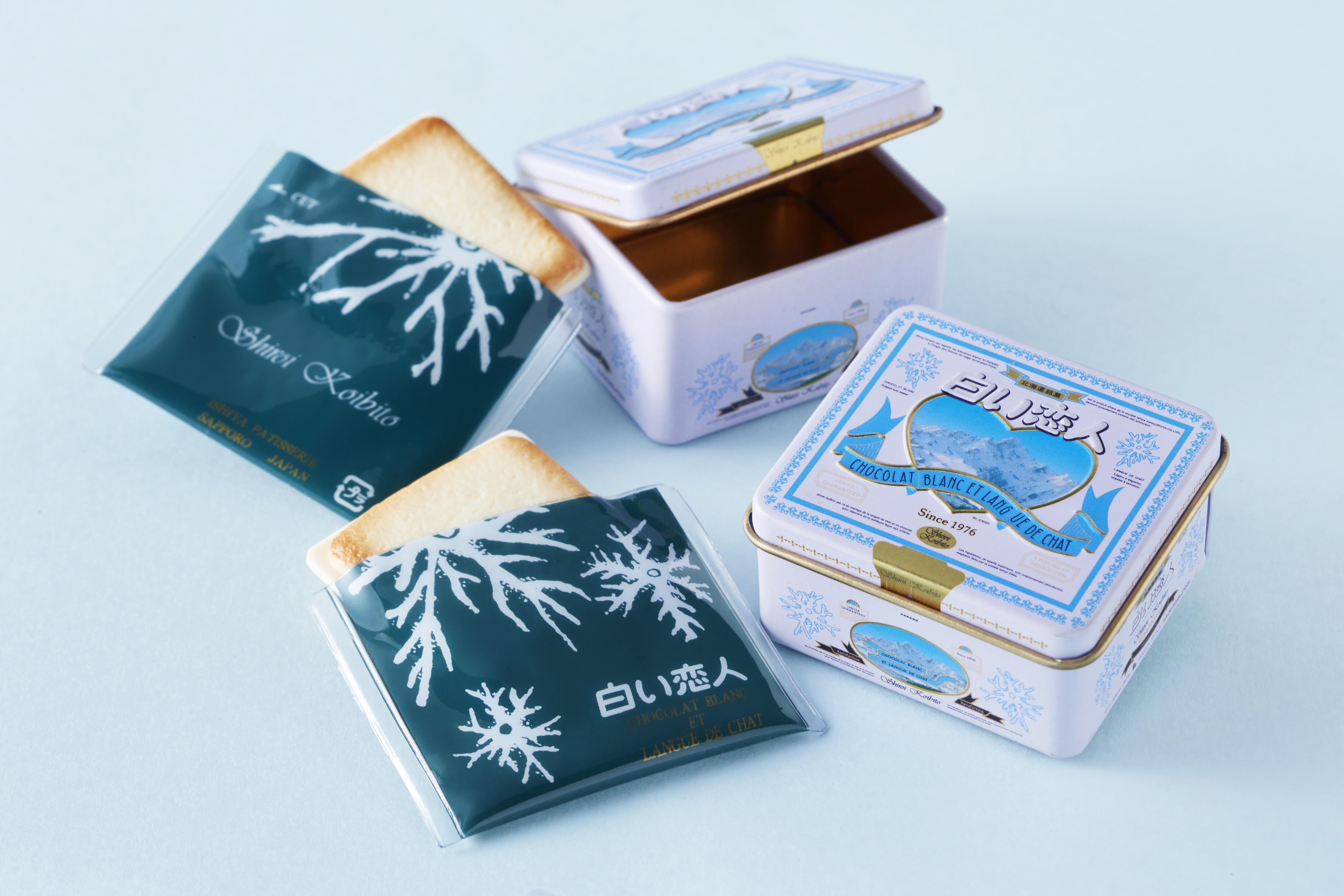 白い恋人マグネット